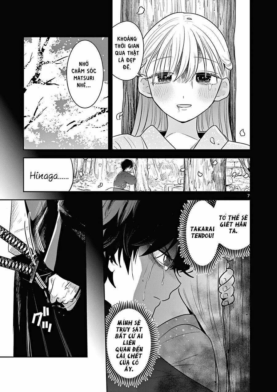 Until Your Sword Breaks - Chapter 4 - Trang 9