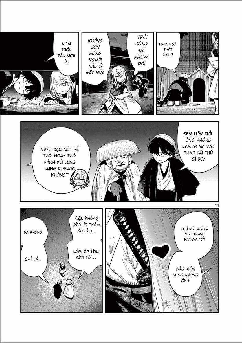 Until Your Sword Breaks - Chapter 5 - Trang 14