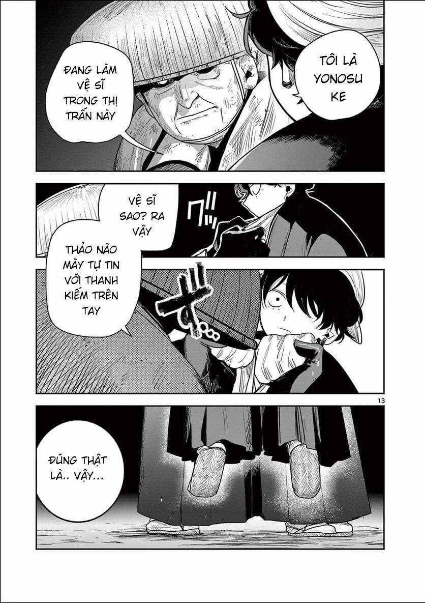 Until Your Sword Breaks - Chapter 5 - Trang 16