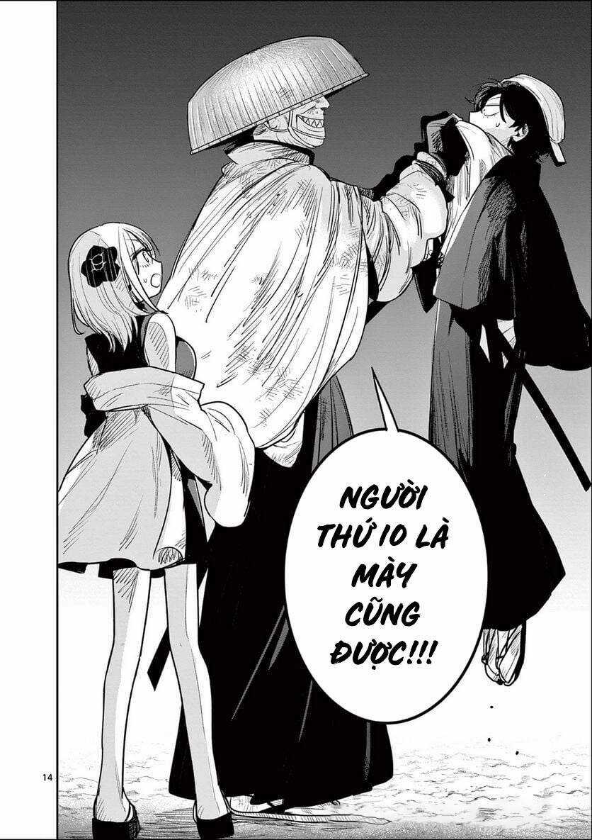 Until Your Sword Breaks - Chapter 5 - Trang 17