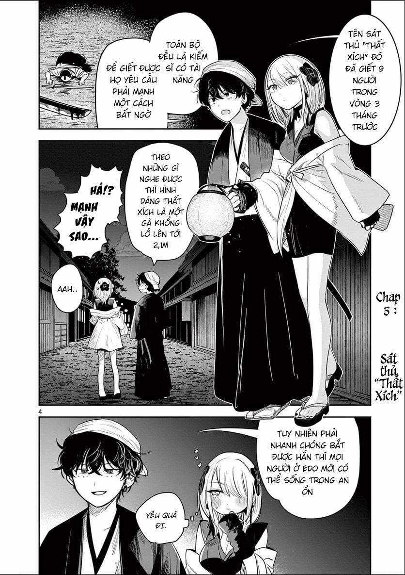 Until Your Sword Breaks - Chapter 5 - Trang 7