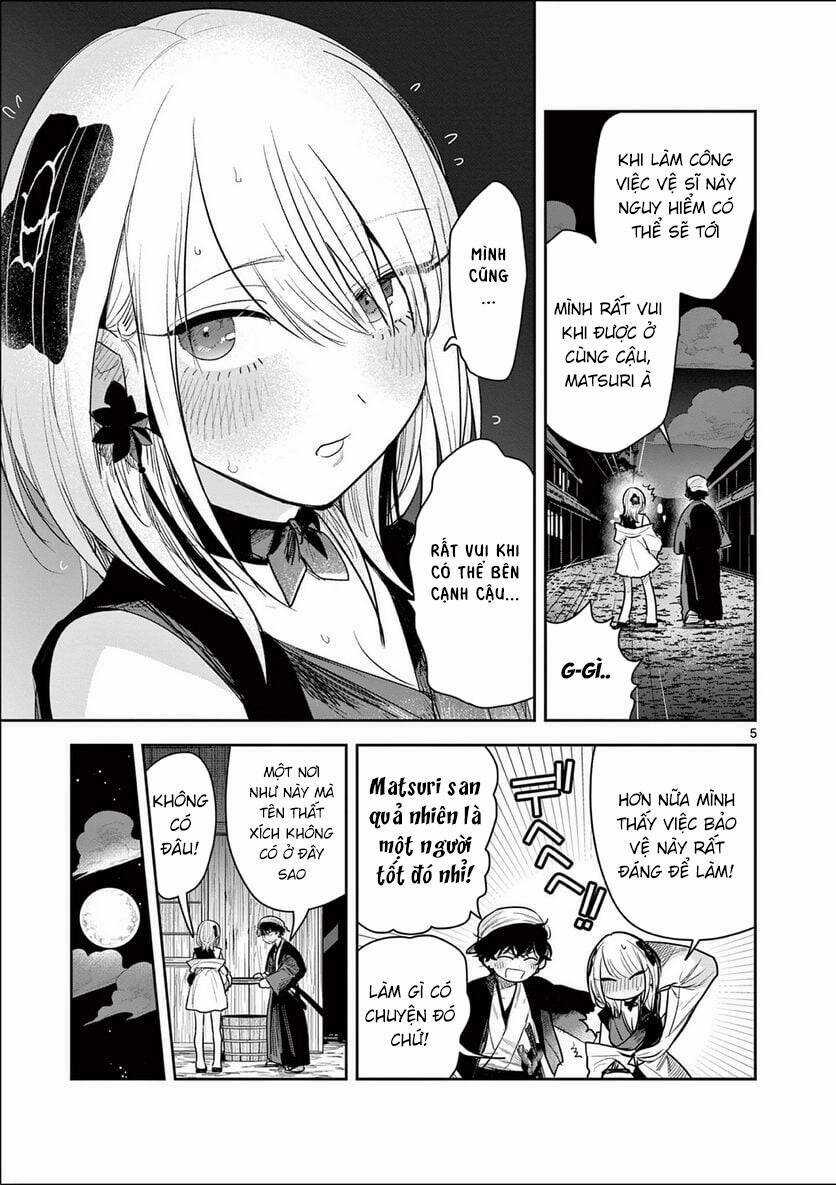 Until Your Sword Breaks - Chapter 5 - Trang 8