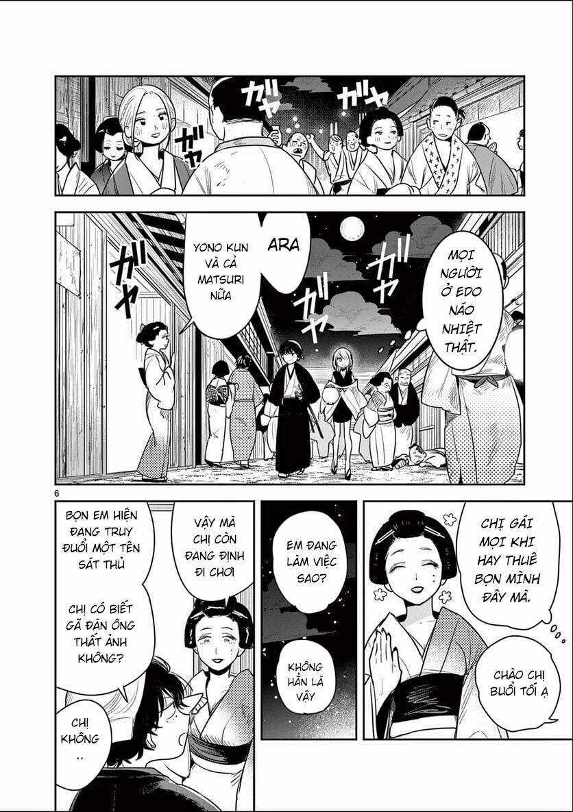 Until Your Sword Breaks - Chapter 5 - Trang 9