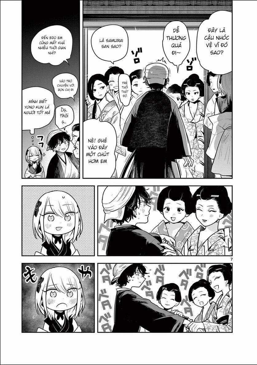 Until Your Sword Breaks - Chapter 5 - Trang 10