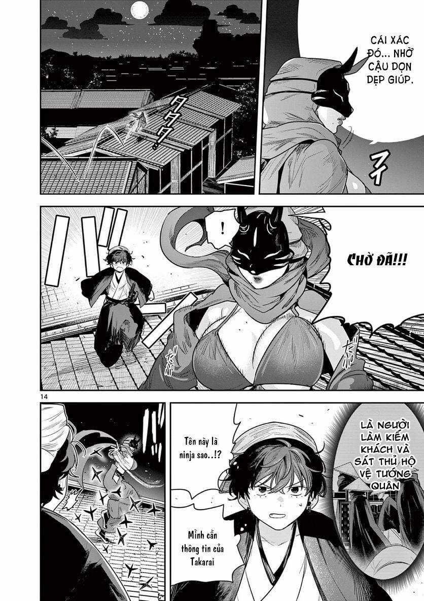 Until Your Sword Breaks - Chapter 6 - Trang 16