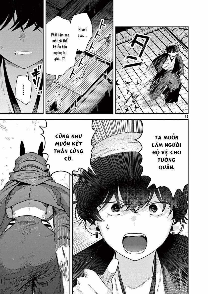 Until Your Sword Breaks - Chapter 6 - Trang 17