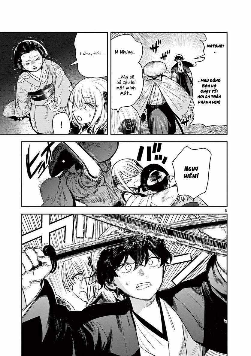 Until Your Sword Breaks - Chapter 6 - Trang 7