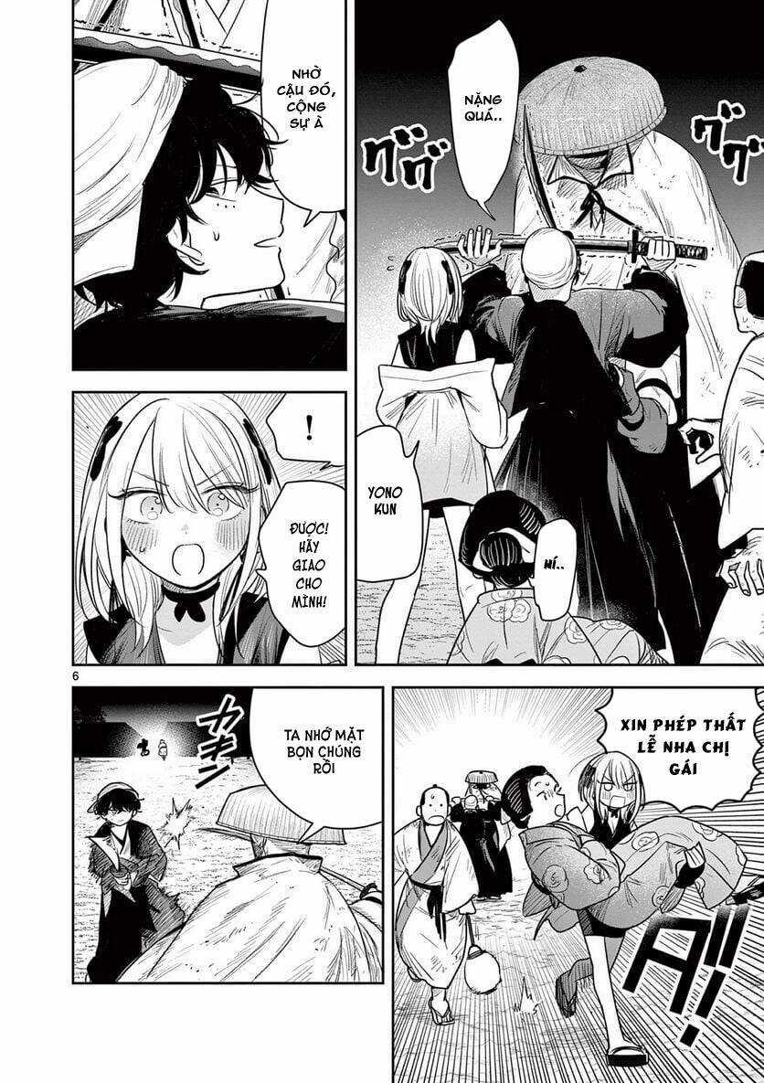 Until Your Sword Breaks - Chapter 6 - Trang 8