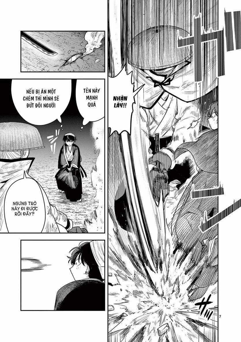 Until Your Sword Breaks - Chapter 6 - Trang 9