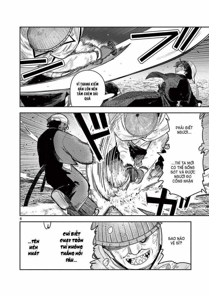 Until Your Sword Breaks - Chapter 6 - Trang 10