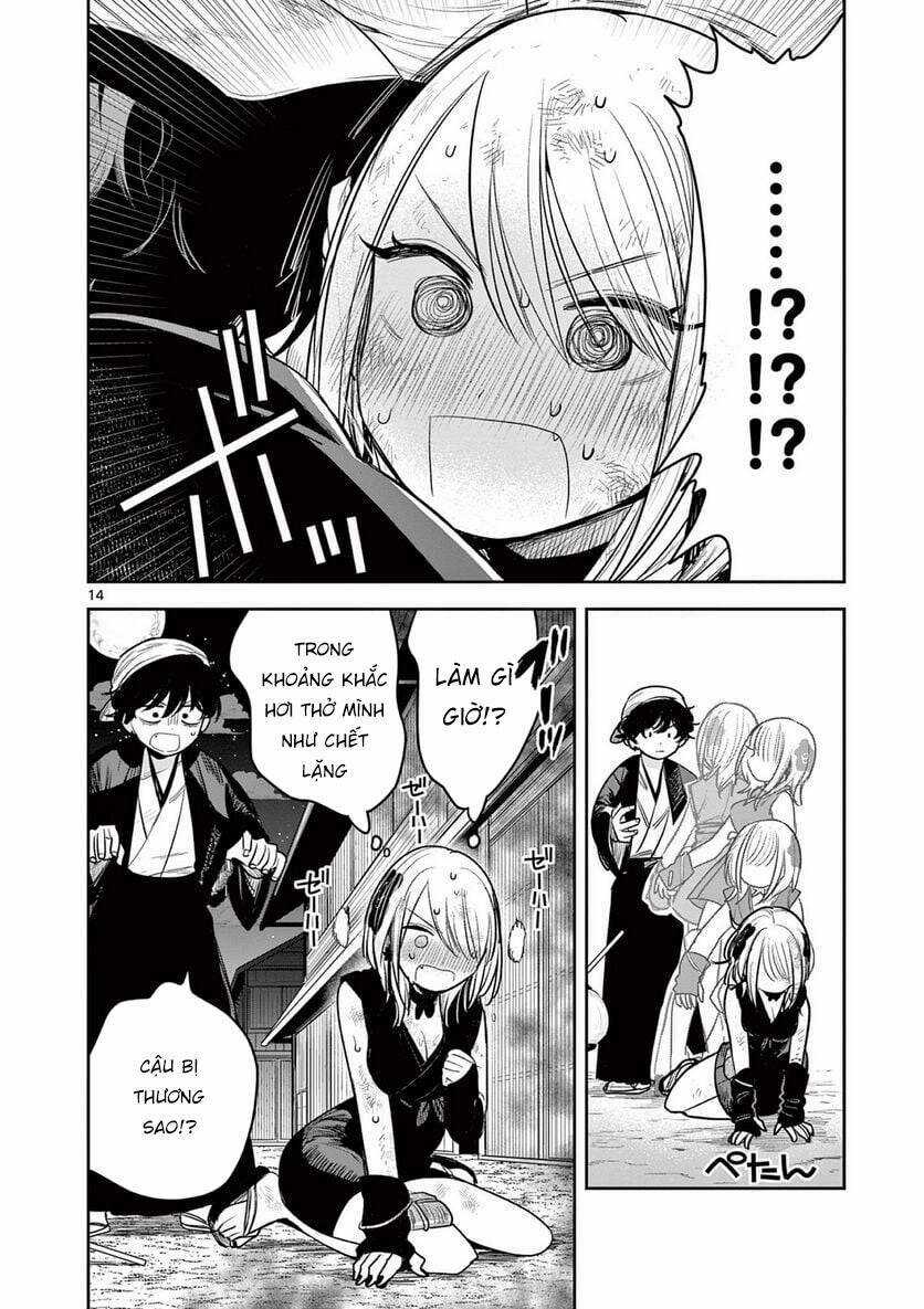 Until Your Sword Breaks - Chapter 7 - Trang 16