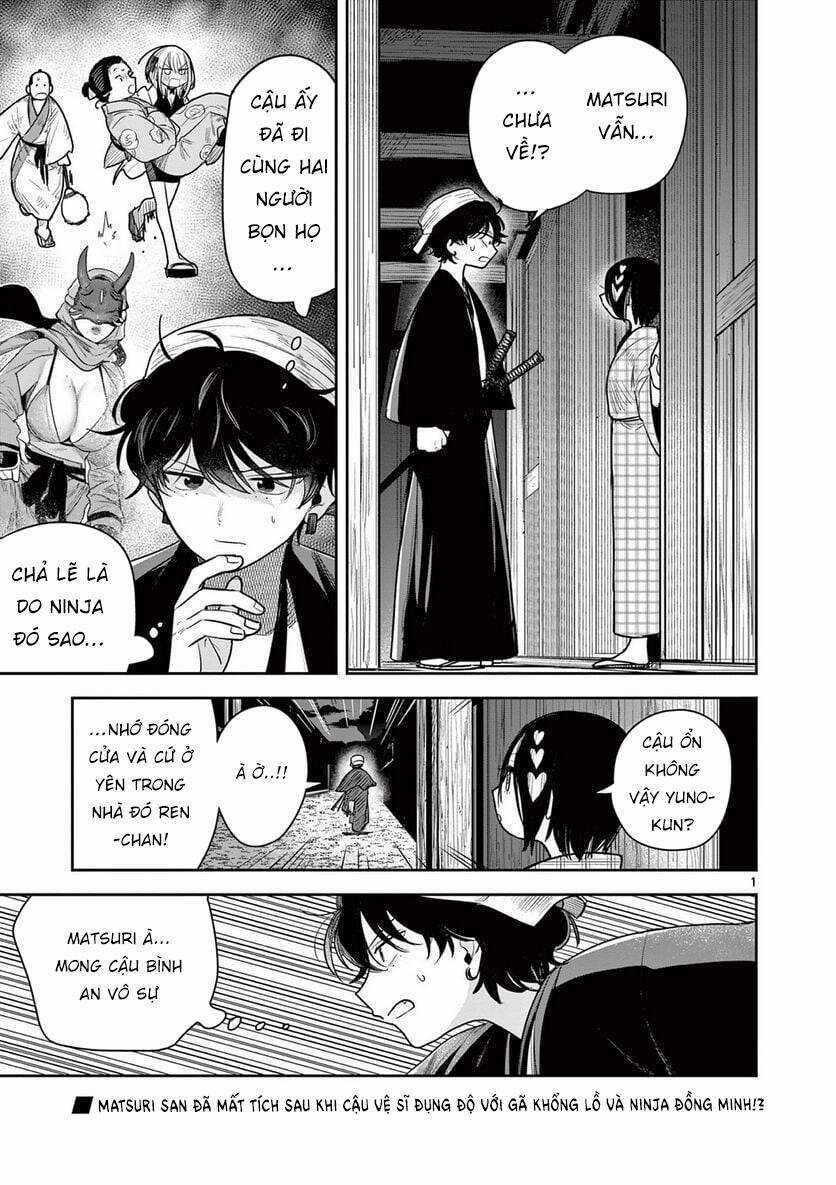 Until Your Sword Breaks - Chapter 7 - Trang 3