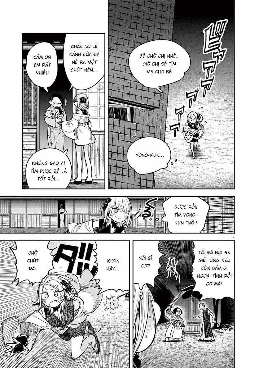 Until Your Sword Breaks - Chapter 7 - Trang 9