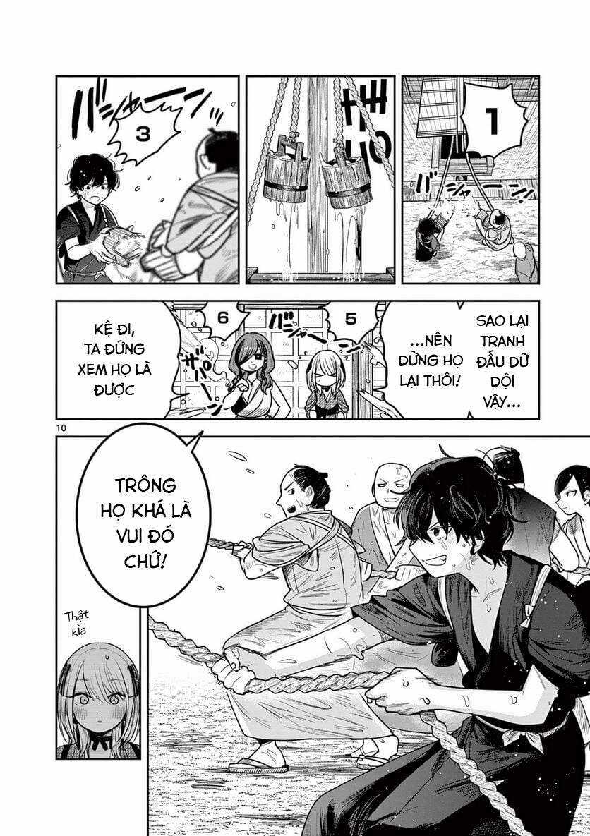 Until Your Sword Breaks - Chapter 8 - Trang 11