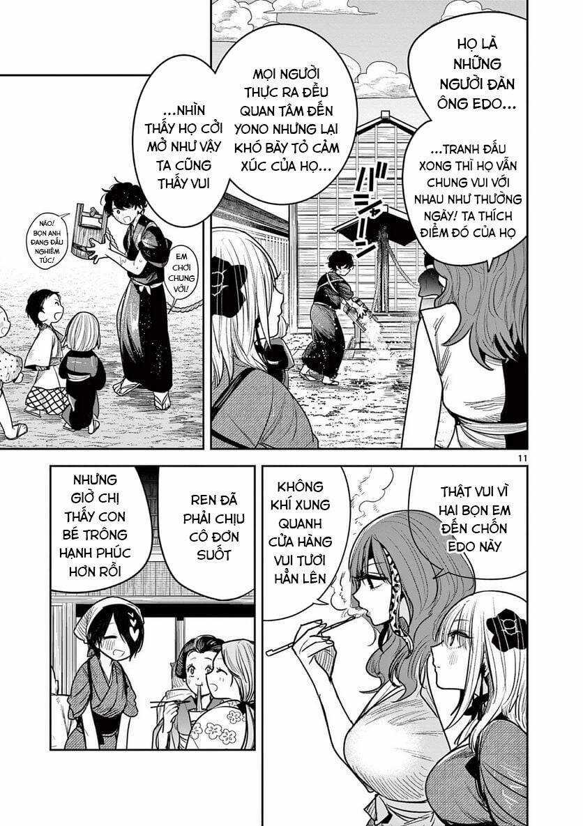 Until Your Sword Breaks - Chapter 8 - Trang 12