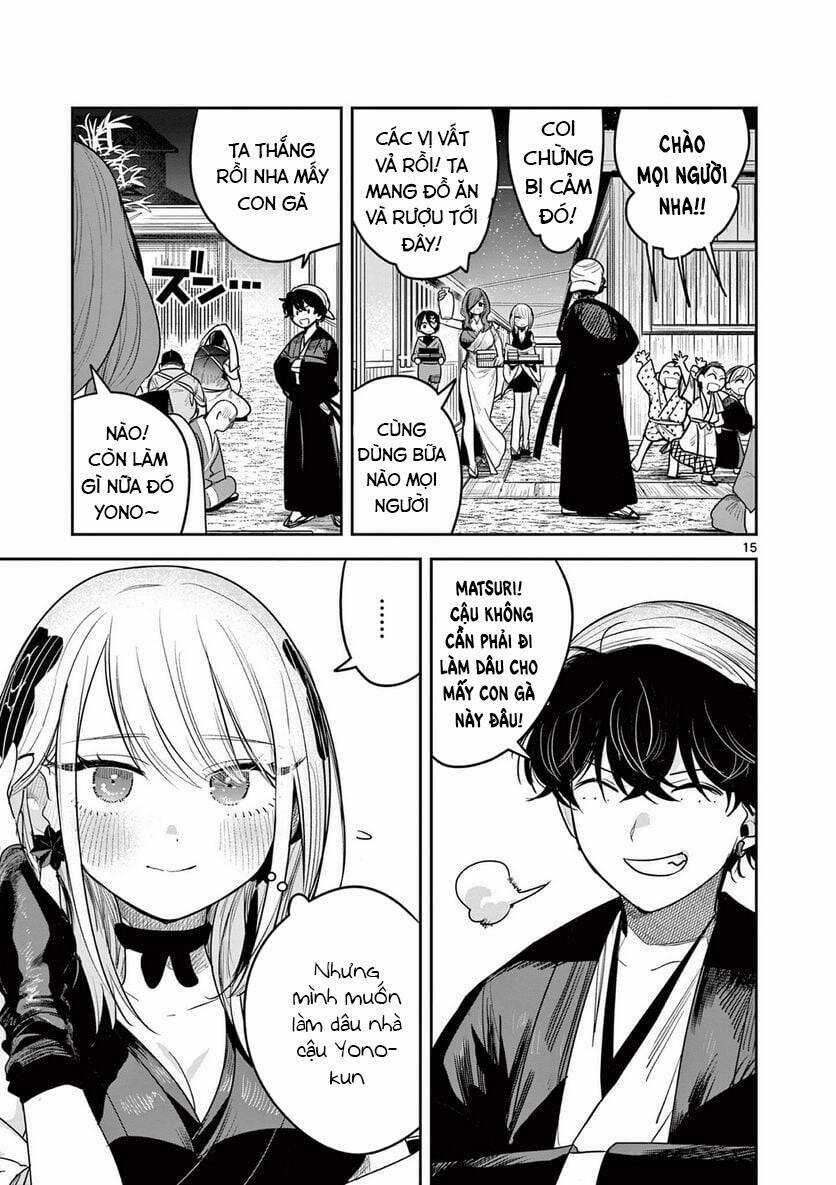 Until Your Sword Breaks - Chapter 8 - Trang 16