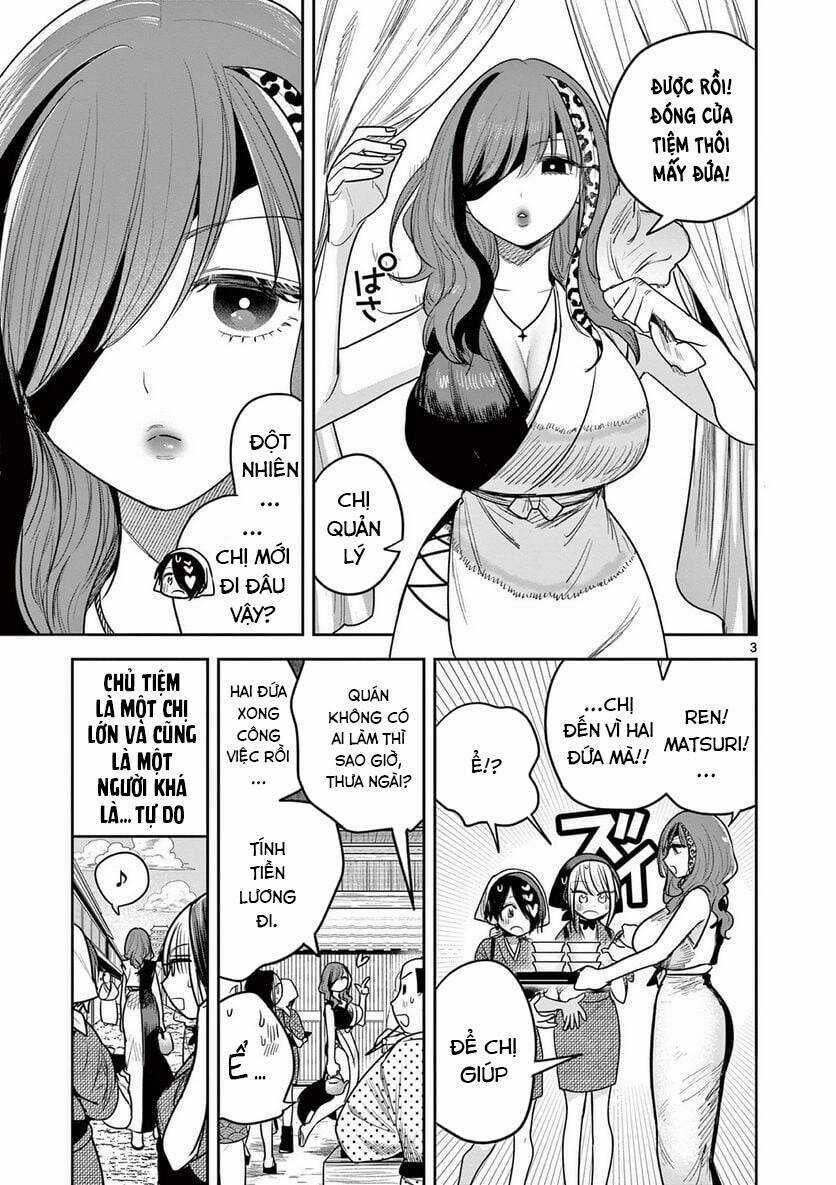 Until Your Sword Breaks - Chapter 8 - Trang 5