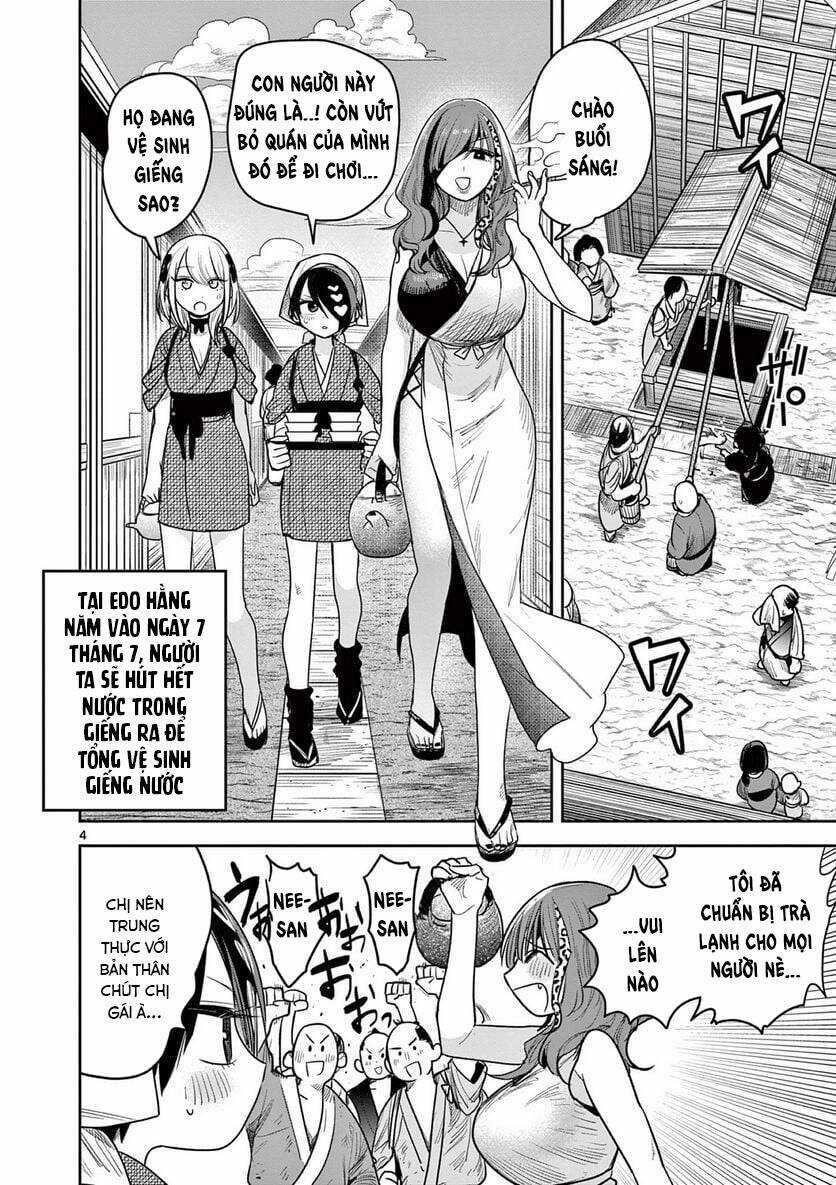 Until Your Sword Breaks - Chapter 8 - Trang 6