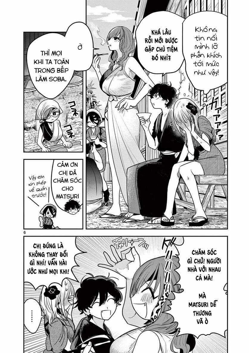 Until Your Sword Breaks - Chapter 8 - Trang 8