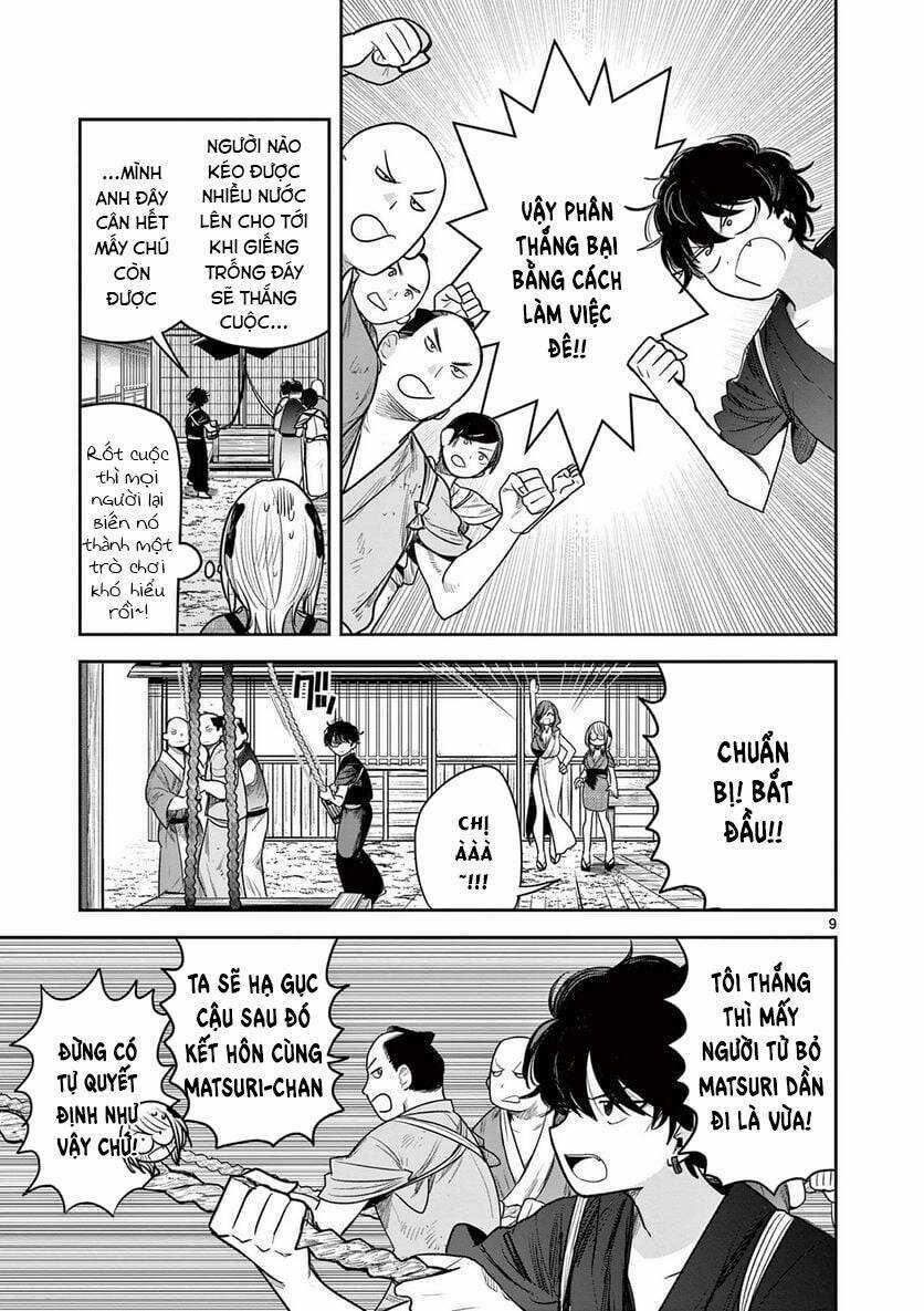 Until Your Sword Breaks - Chapter 8 - Trang 10