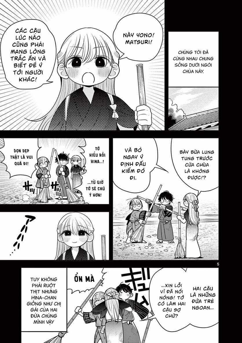 Until Your Sword Breaks - Chapter 9 - Trang 7