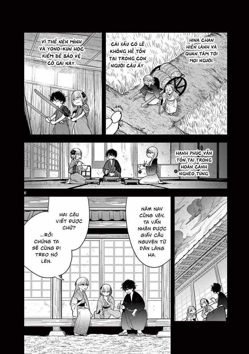 Until Your Sword Breaks - Chapter 9 - Trang 8