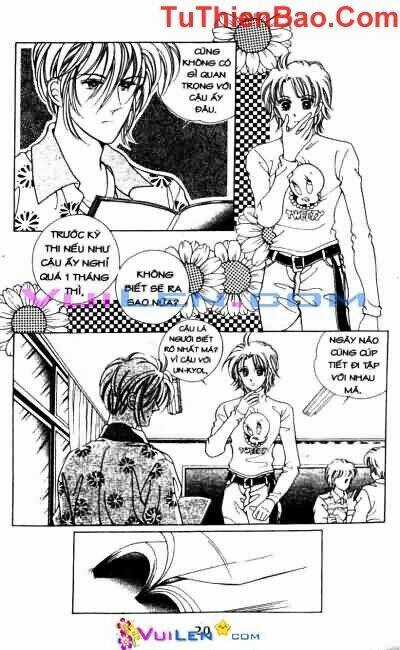 Ước Mơ Cao Đẹp - Chapter 1 - Trang 21
