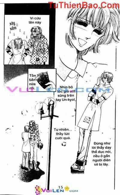 Ước Mơ Cao Đẹp - Chapter 3 - Trang 16