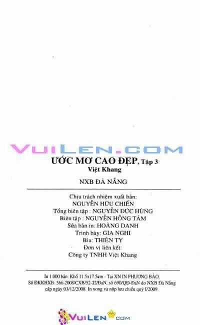 Ước Mơ Cao Đẹp - Chapter 3 - Trang 169