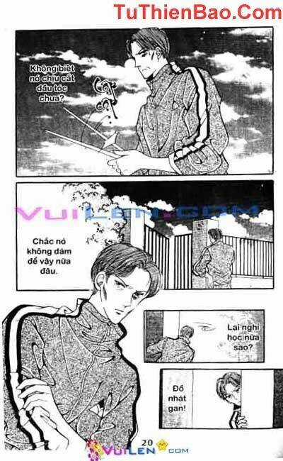 Ước Mơ Cao Đẹp - Chapter 3 - Trang 21