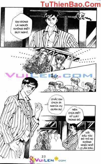 Ước Mơ Cao Đẹp - Chapter 3 - Trang 24