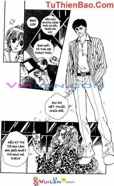 Ước Mơ Cao Đẹp - Chapter 3 - Trang 28