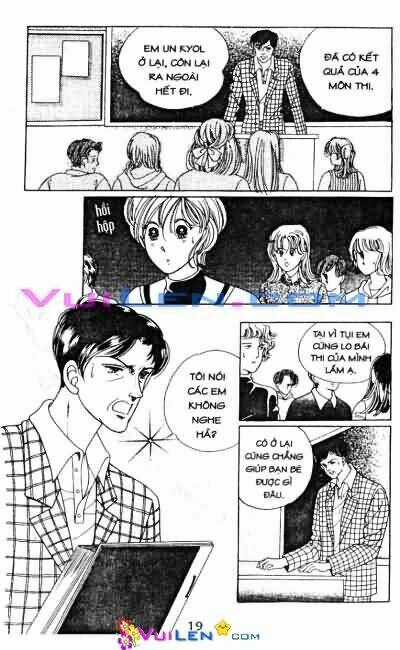 Ước Mơ Cao Đẹp - Chapter 4 - Trang 20