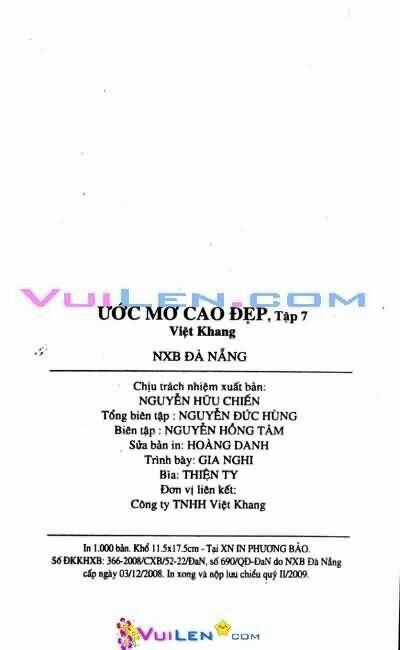 Ước Mơ Cao Đẹp - Chapter 7 - Trang 145