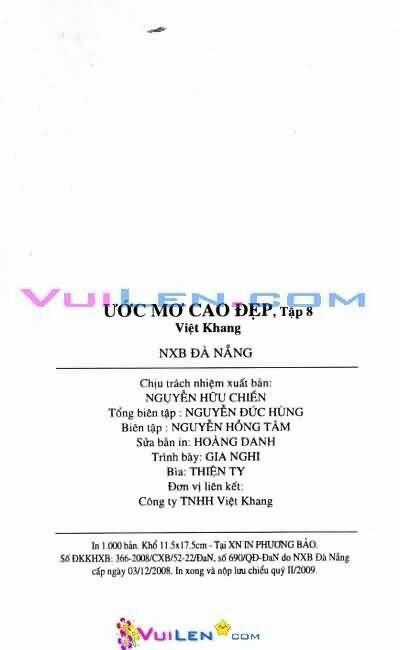 Ước Mơ Cao Đẹp - Chapter 8 - Trang 145