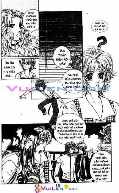 Ước Mơ Cao Đẹp - Chapter 8 - Trang 16