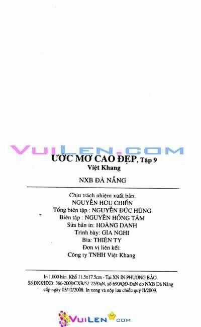 Ước Mơ Cao Đẹp - Chapter 9 - Trang 145