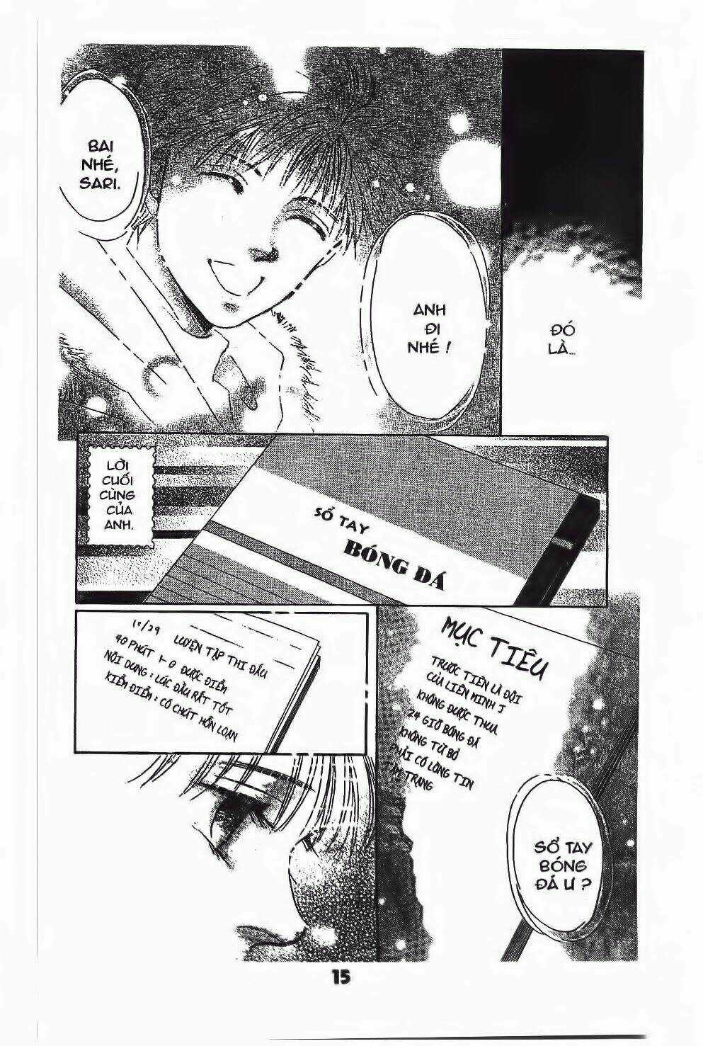 Ước Mơ Còn Lại - Chapter 1 - Trang 11