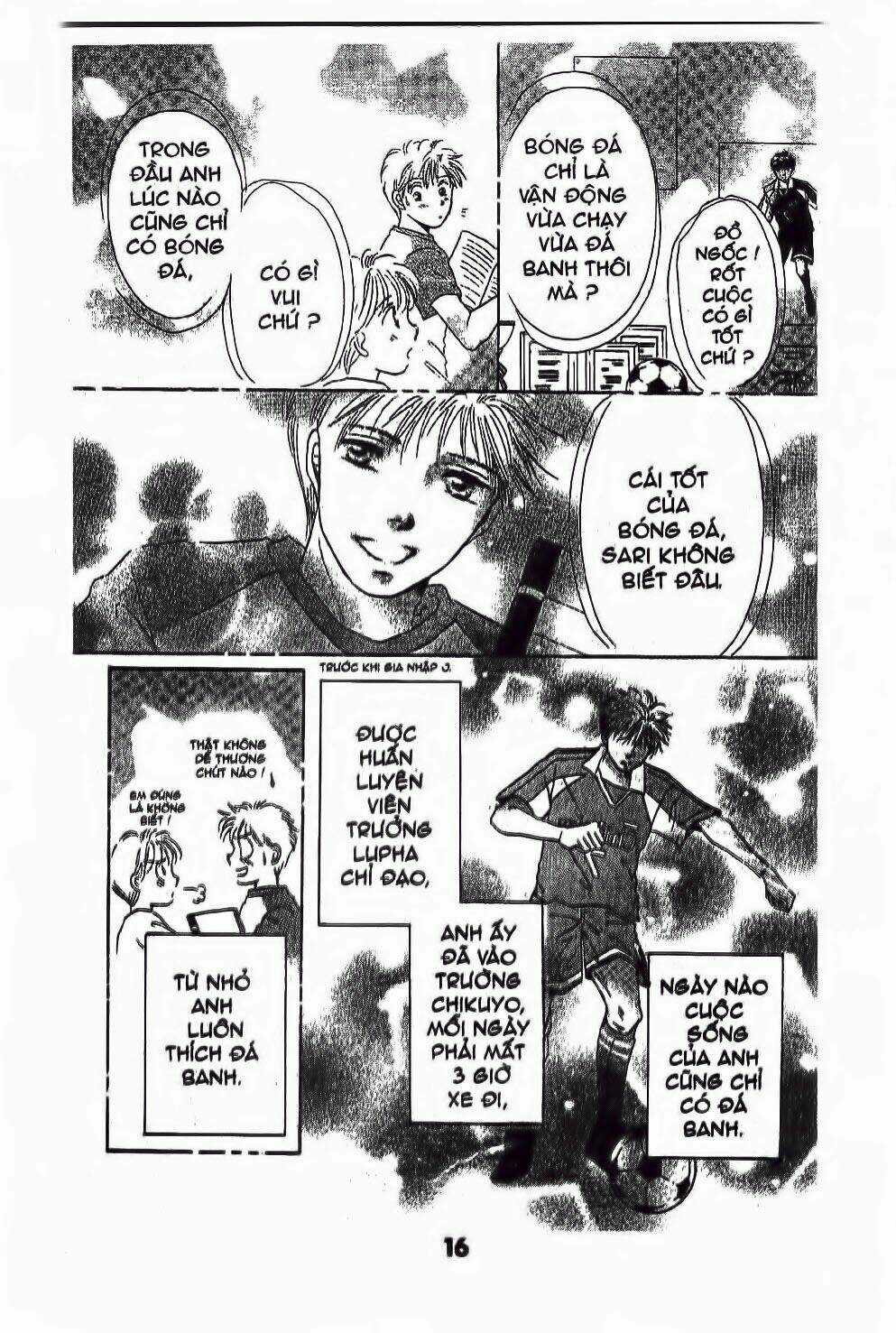 Ước Mơ Còn Lại - Chapter 1 - Trang 12