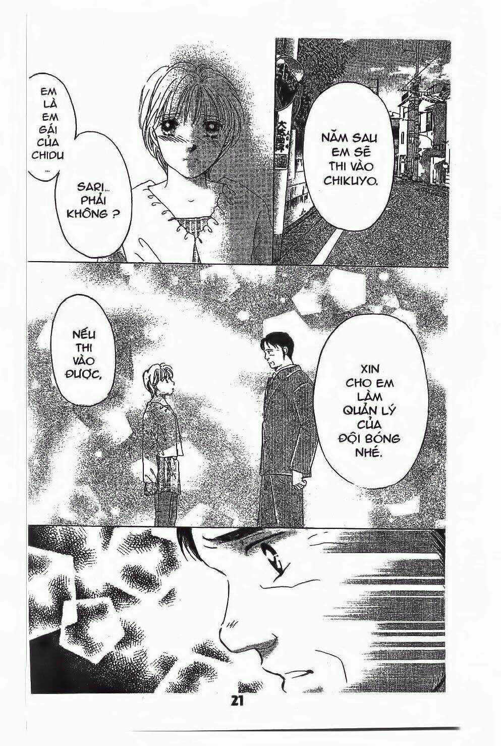 Ước Mơ Còn Lại - Chapter 1 - Trang 17