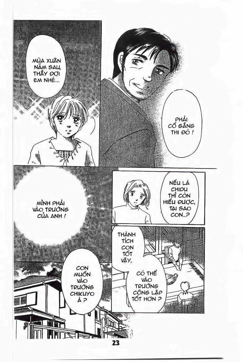 Ước Mơ Còn Lại - Chapter 1 - Trang 19