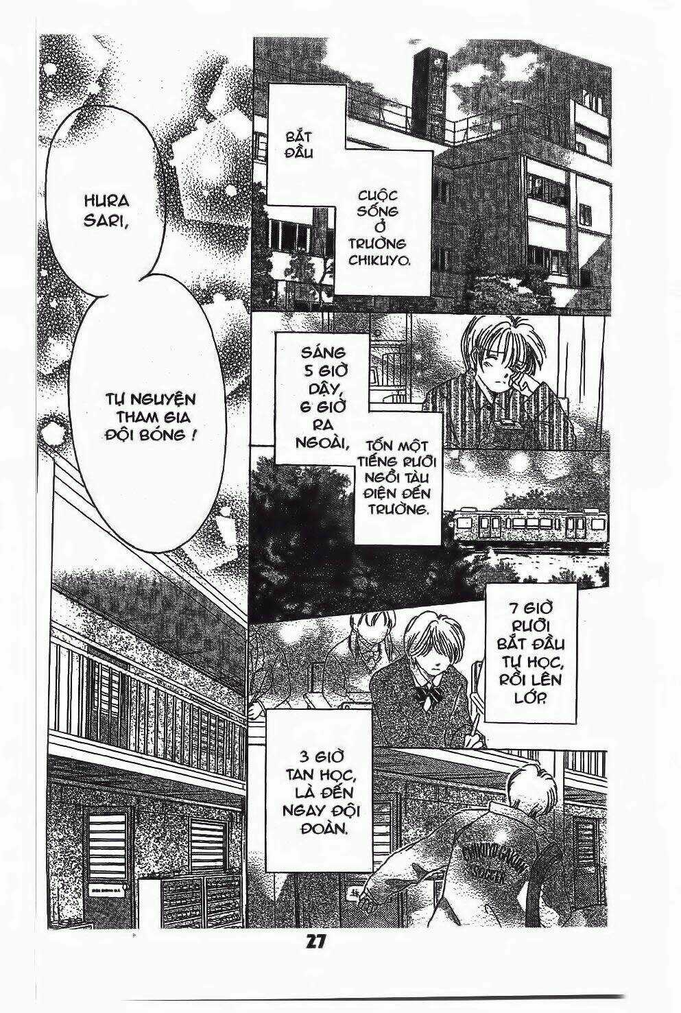 Ước Mơ Còn Lại - Chapter 1 - Trang 23