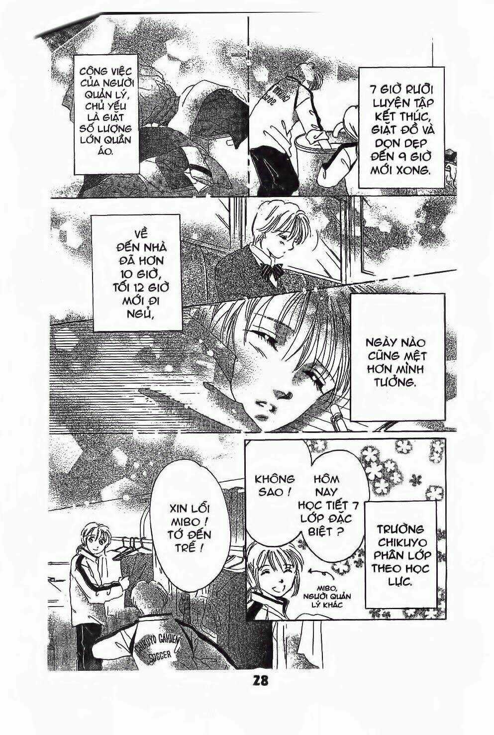 Ước Mơ Còn Lại - Chapter 1 - Trang 24