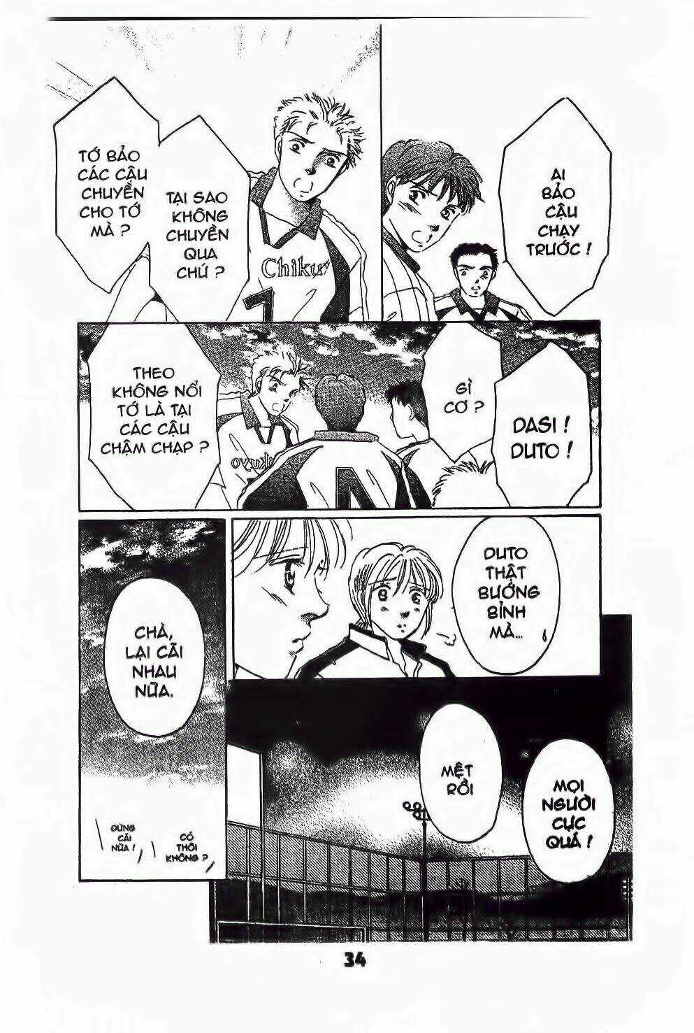 Ước Mơ Còn Lại - Chapter 1 - Trang 30