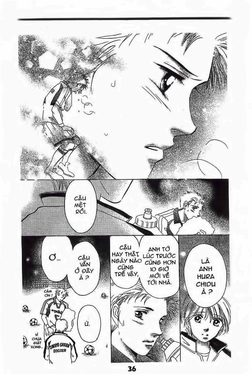 Ước Mơ Còn Lại - Chapter 1 - Trang 32