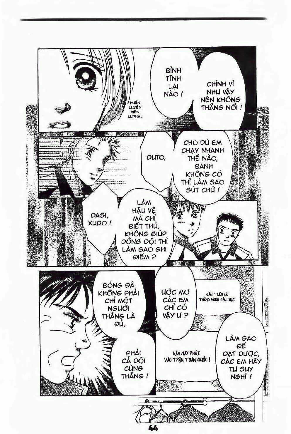 Ước Mơ Còn Lại - Chapter 1 - Trang 40