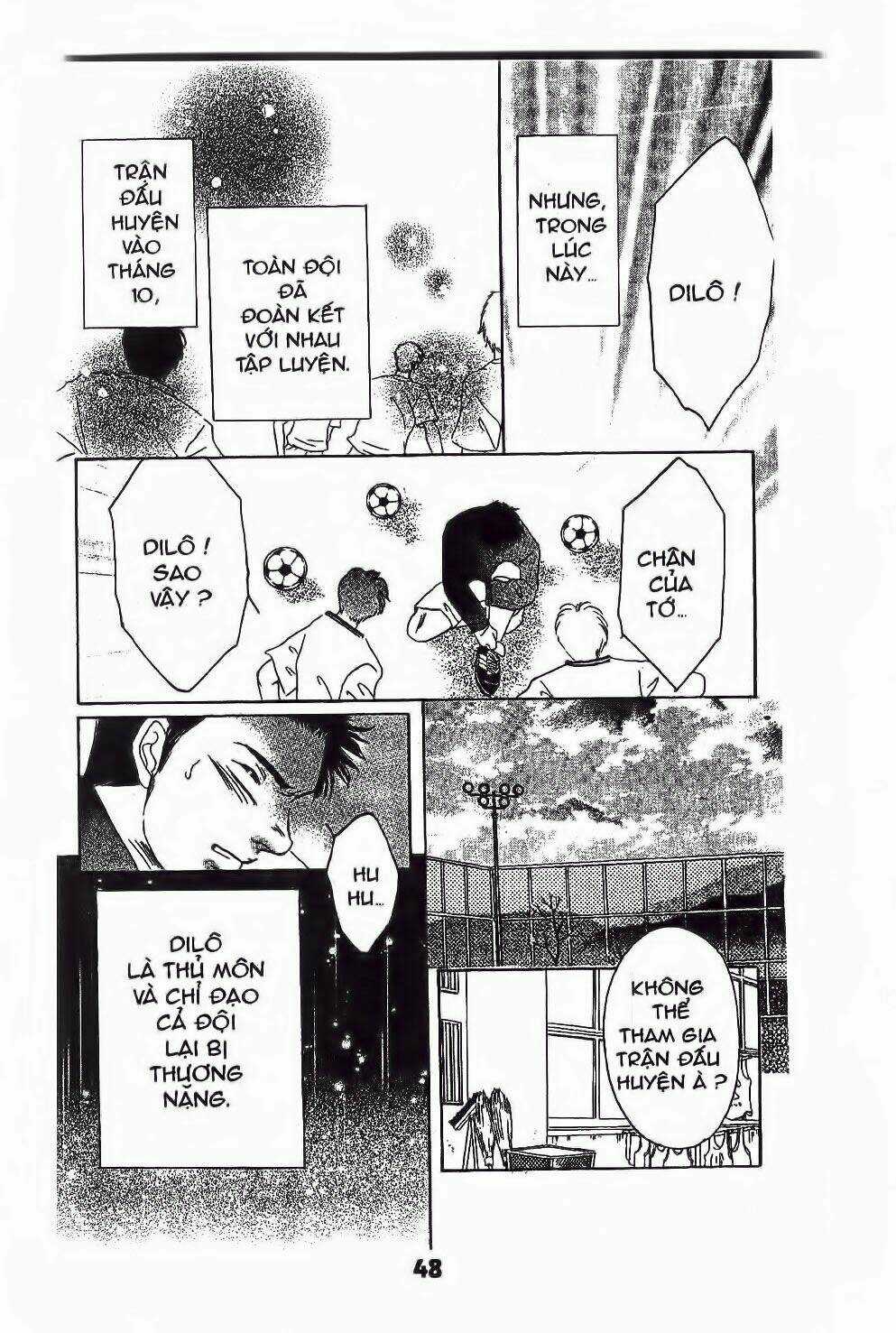 Ước Mơ Còn Lại - Chapter 1 - Trang 44