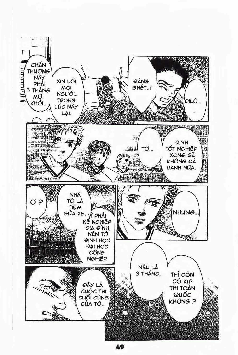 Ước Mơ Còn Lại - Chapter 2 - Trang 2