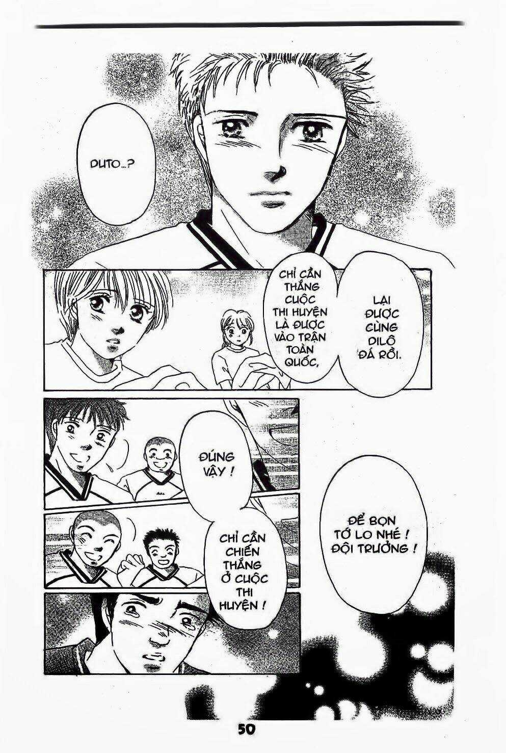 Ước Mơ Còn Lại - Chapter 2 - Trang 3