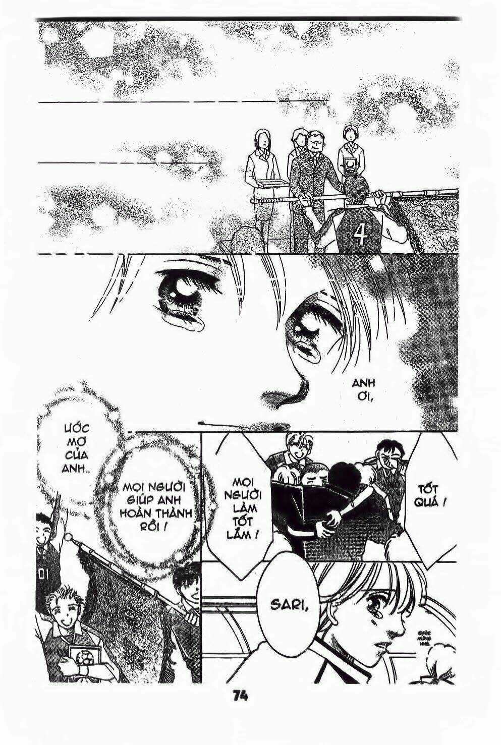 Ước Mơ Còn Lại - Chapter 2 - Trang 27